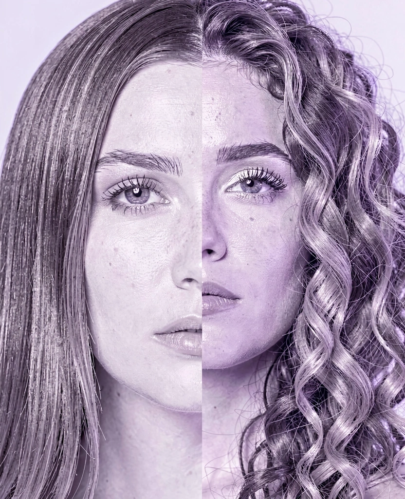 Hajtextúrák harmóniája