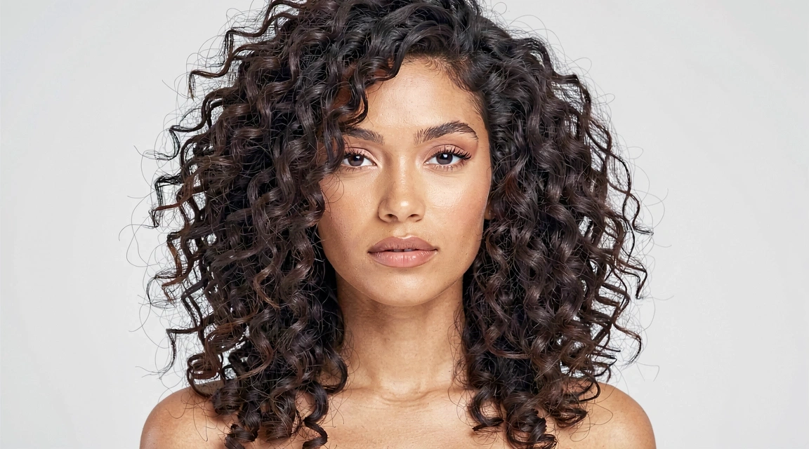 Göndör haj ápolása