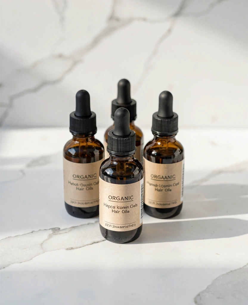 Természetes hajápolási termékek