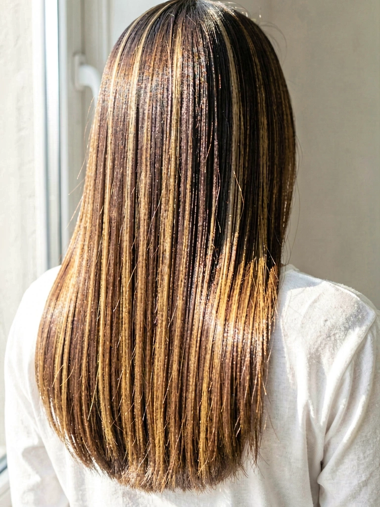 Egészséges és fényes haj esztétikája