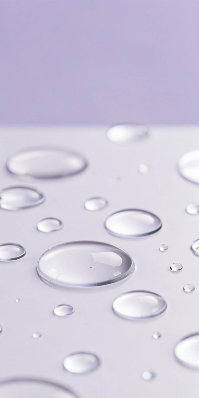 Hidratálás és tisztaság