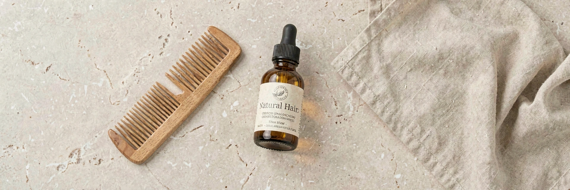 Természetes hajápolási eszközök